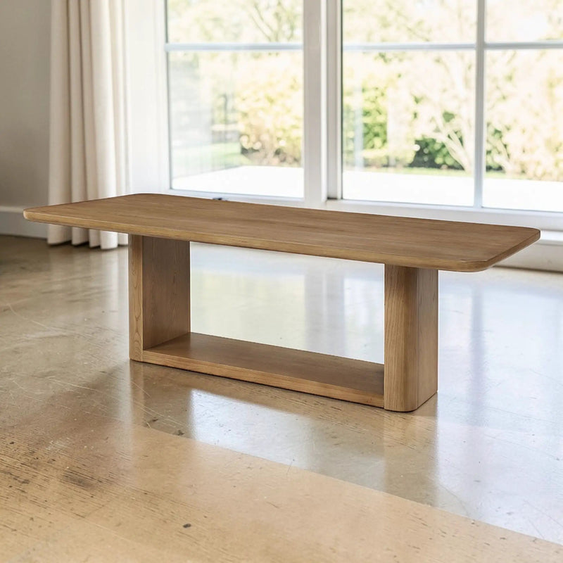 Zoey - Dining Table - Oak by HouseOfZazla