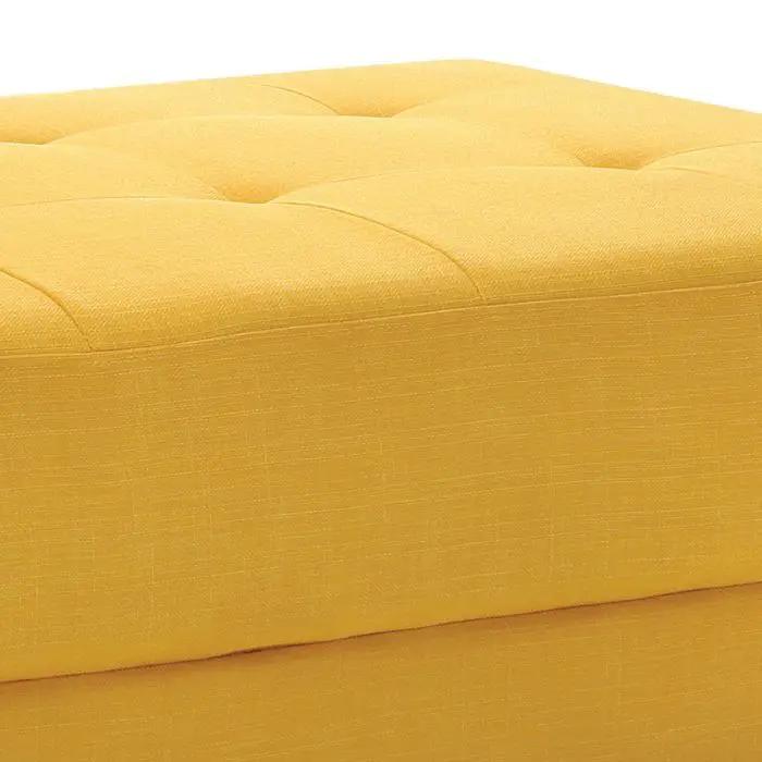 Contemporary Ottoman For Living Rooms by HouseOfZazla