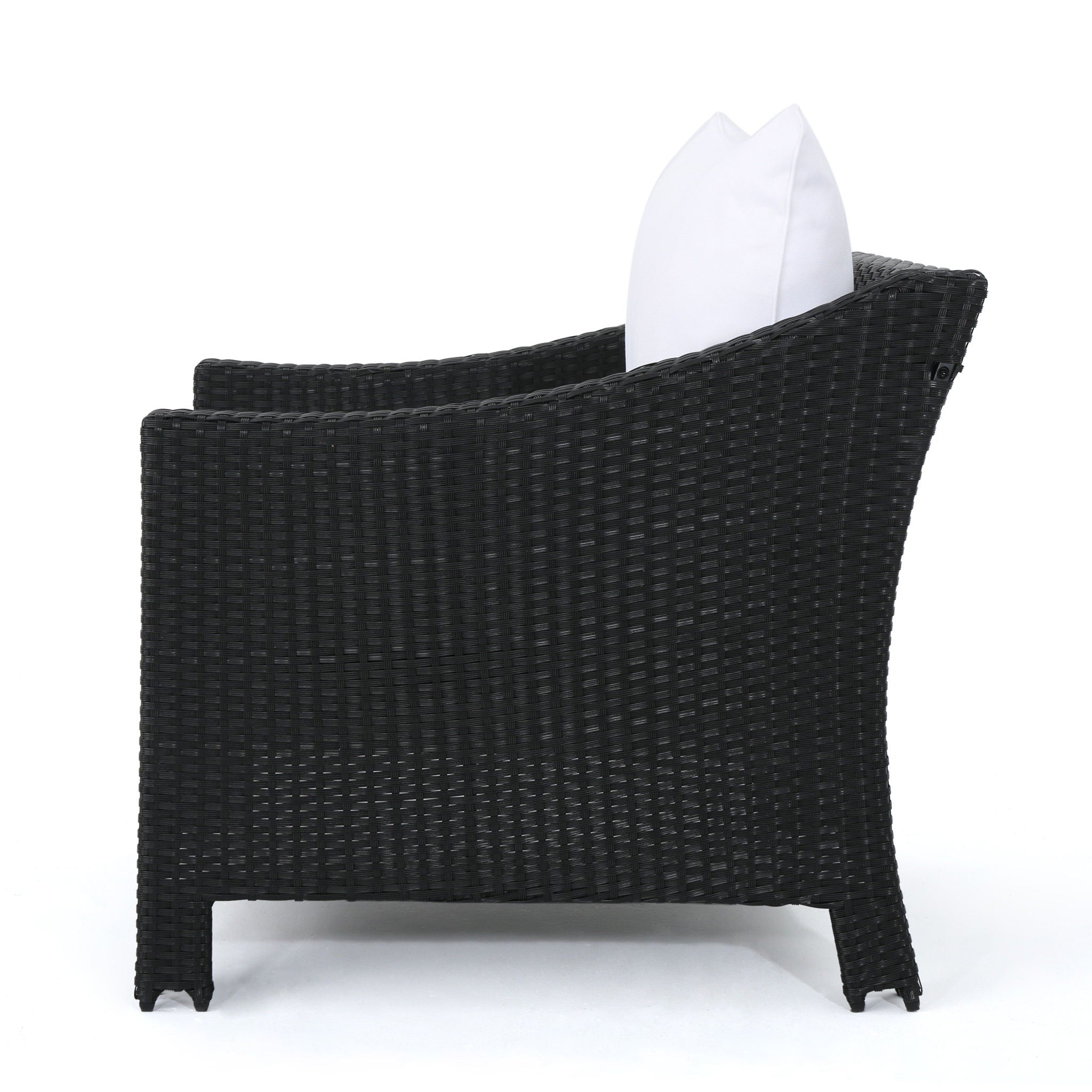 Antibes Armchair With Water Resistant Cushions by HouseOfZazla