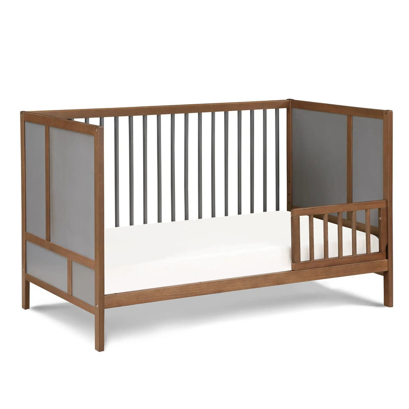Pixie Finn - 3-in-1 Crib - Walnut by Unique Piece Furniture