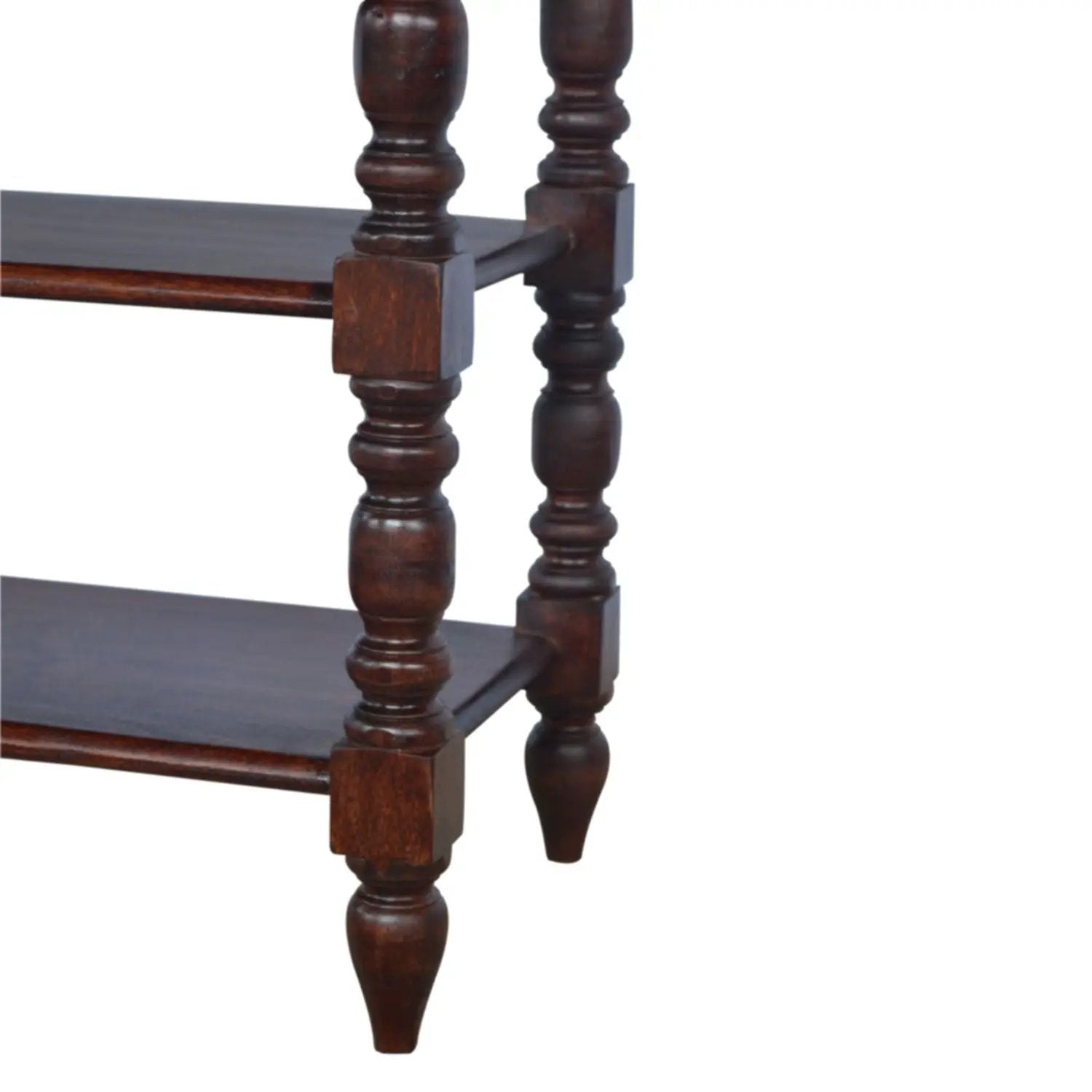 Turned Legs Side Table by HouseOfZazla