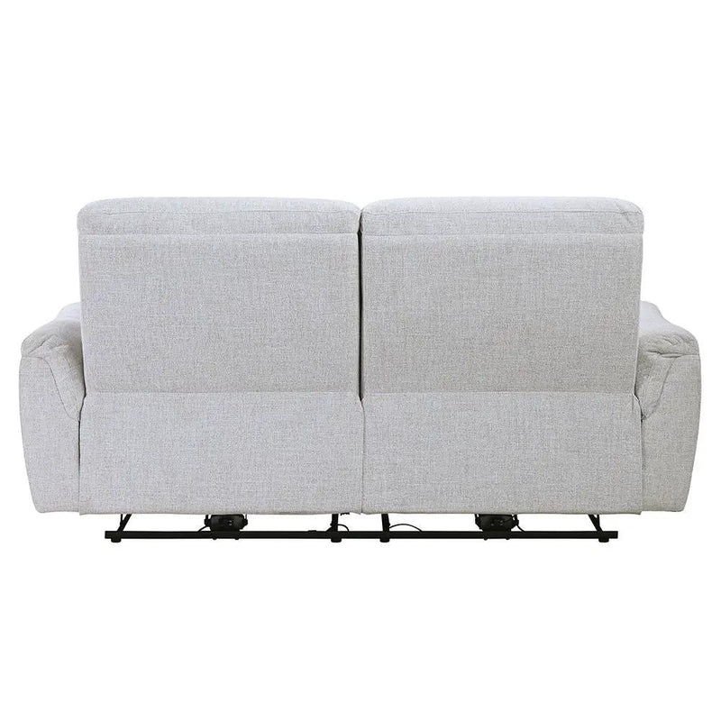 Eastre - Power Motion Sofa With USB Port - Beige Chenille by Unique Piece Furniture