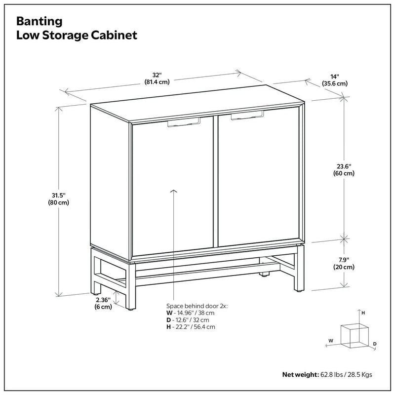 Banting - Storage Cabinet by HouseOfZazla