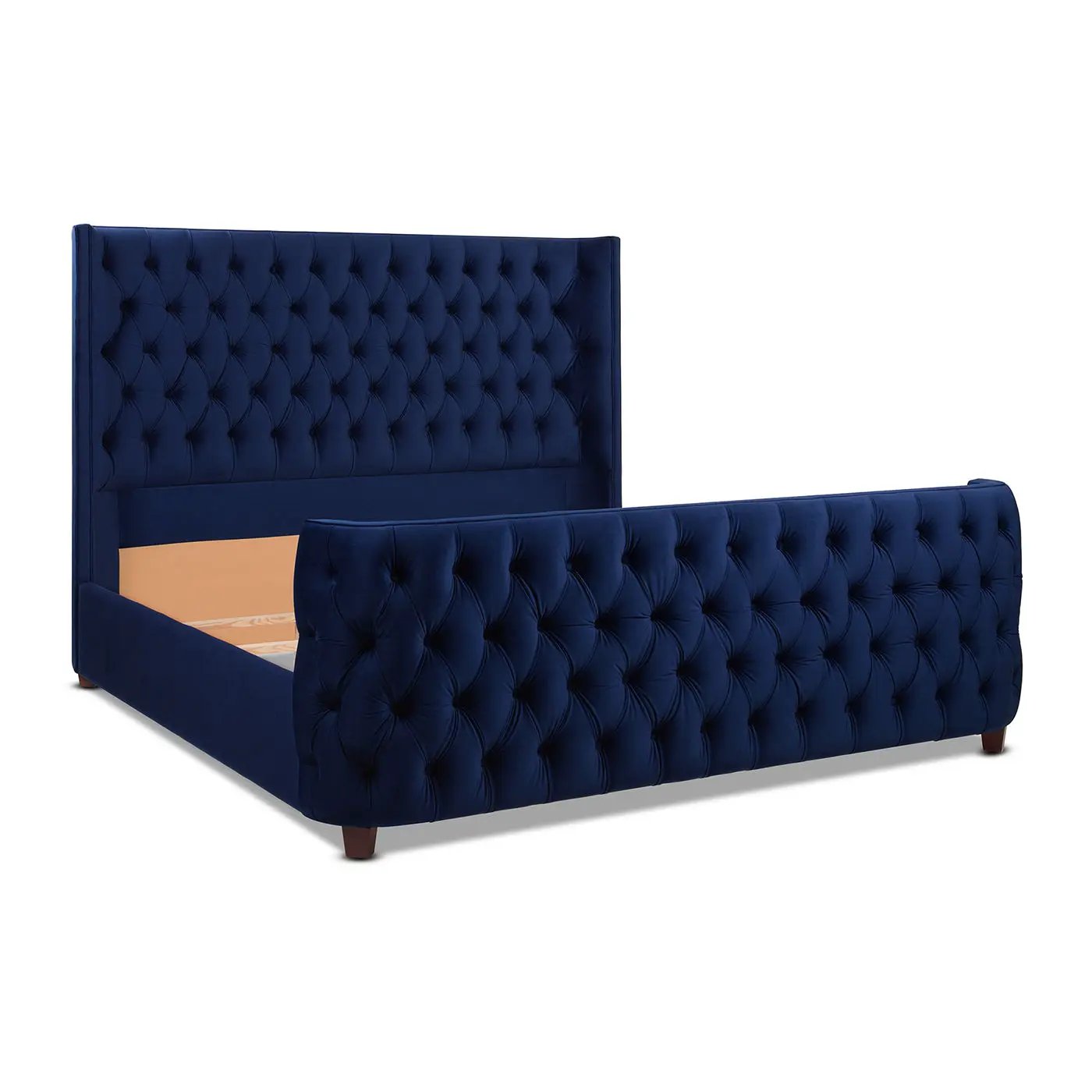 Brooklyn - Tufted Panel Bed Headboard And Footboard Set by Unique Piece Furniture