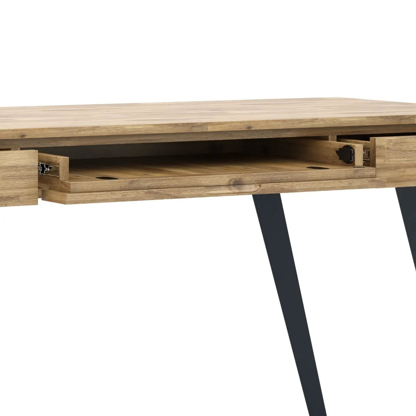 Lowry - Handcrafted Desk by HouseOfZazla