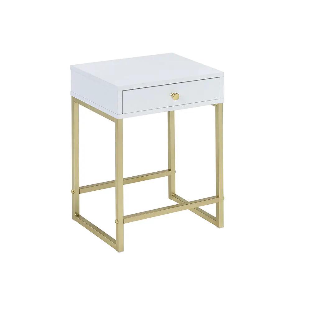 Coleen - Elegant Design Accent Table by HouseOfZazla