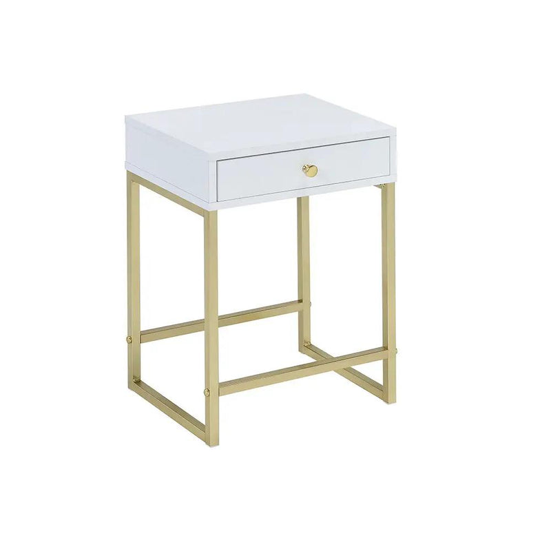 Coleen - Elegant Design Accent Table by HouseOfZazla