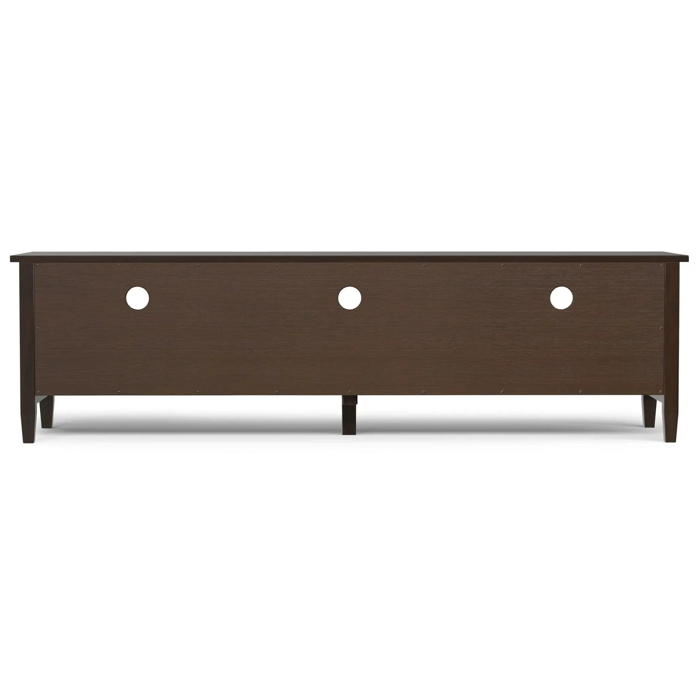 Warm Shaker - Handcrafted Low TV Media Stand by HouseOfZazla