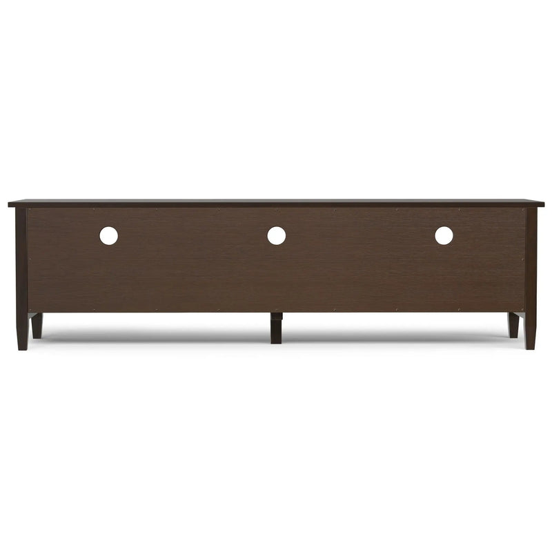 Warm Shaker - Handcrafted Low TV Media Stand by Unique Piece Furniture