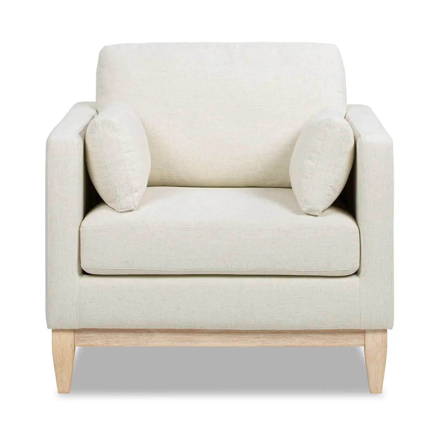 Knox 36" Modern Farmhouse Arm Chair by HouseOfZazla