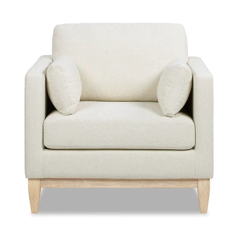 Knox 36" Modern Farmhouse Arm Chair by HouseOfZazla