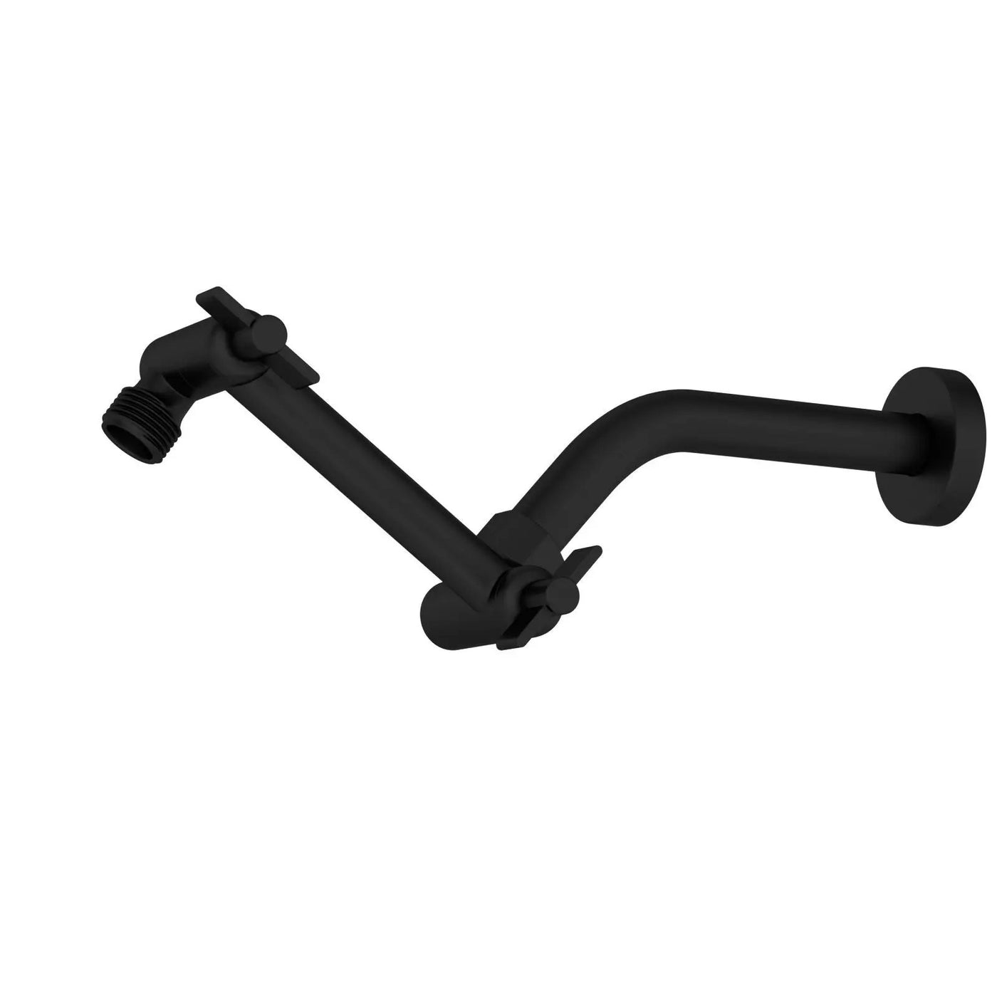 Sleek Design Stainless Steel Shower Arm Extension by HouseOfZazla