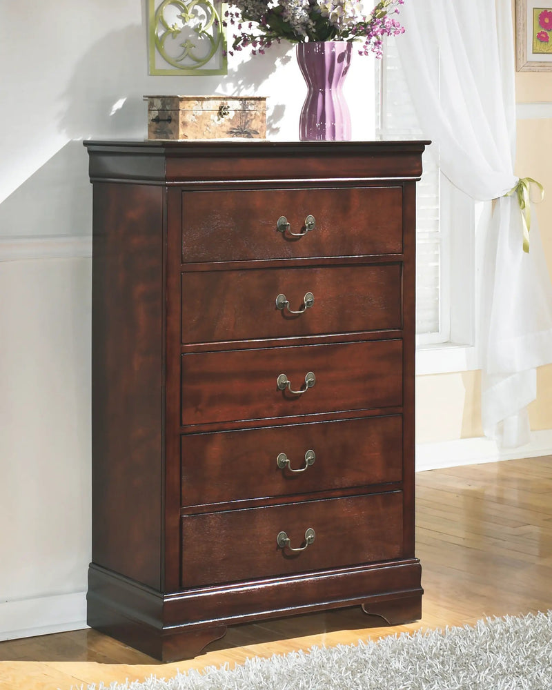 Alisdair - Chest - Reddish Brown by Unique Piece Furniture