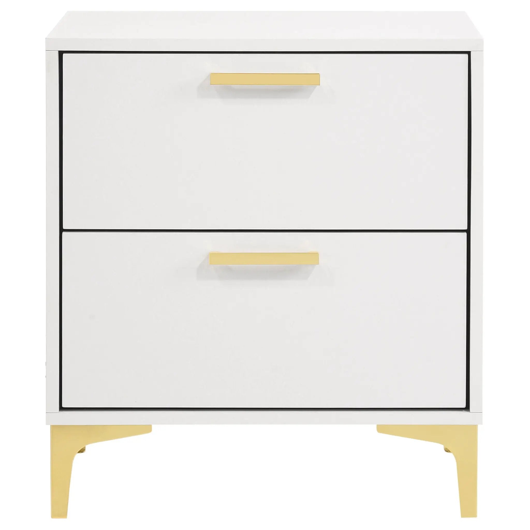 Kendall 2-drawer Nightstand White by Unique Piece Furniture