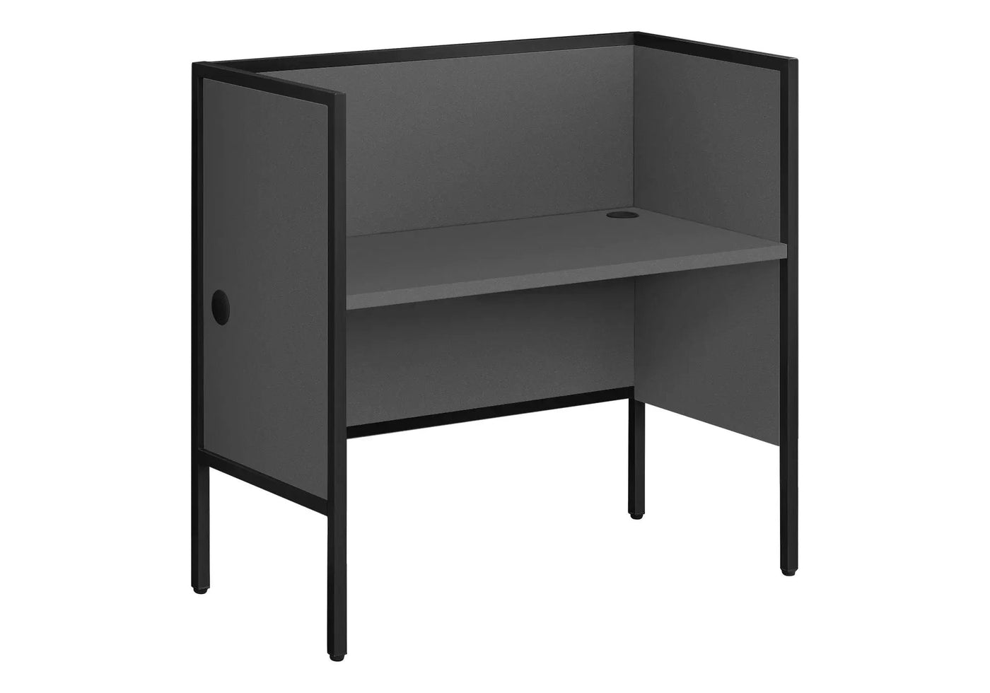 Office Cubicle Desk Commercial Grade Contemporary Modern by HouseOfZazla