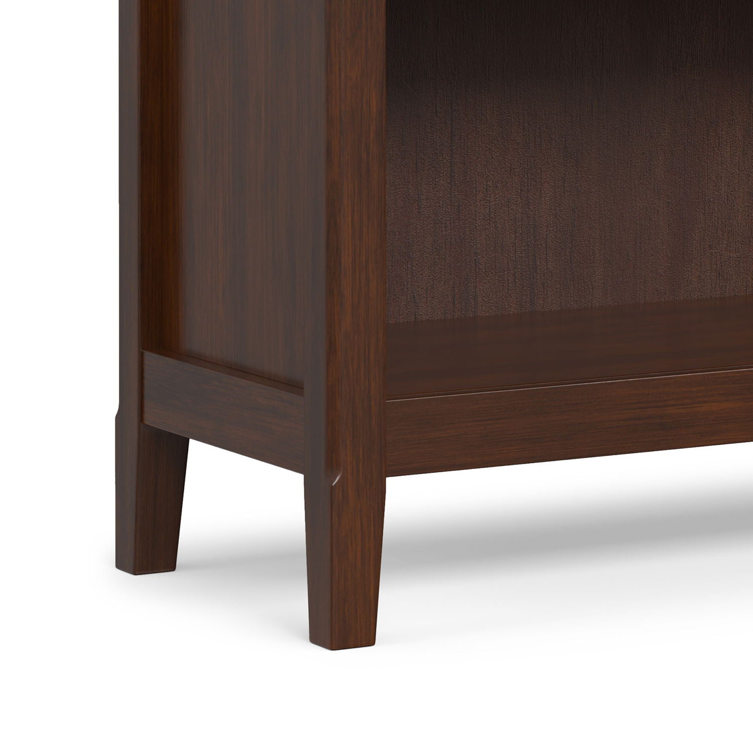 Amherst - 2 Shelf Bookcase - Brown by HouseOfZazla