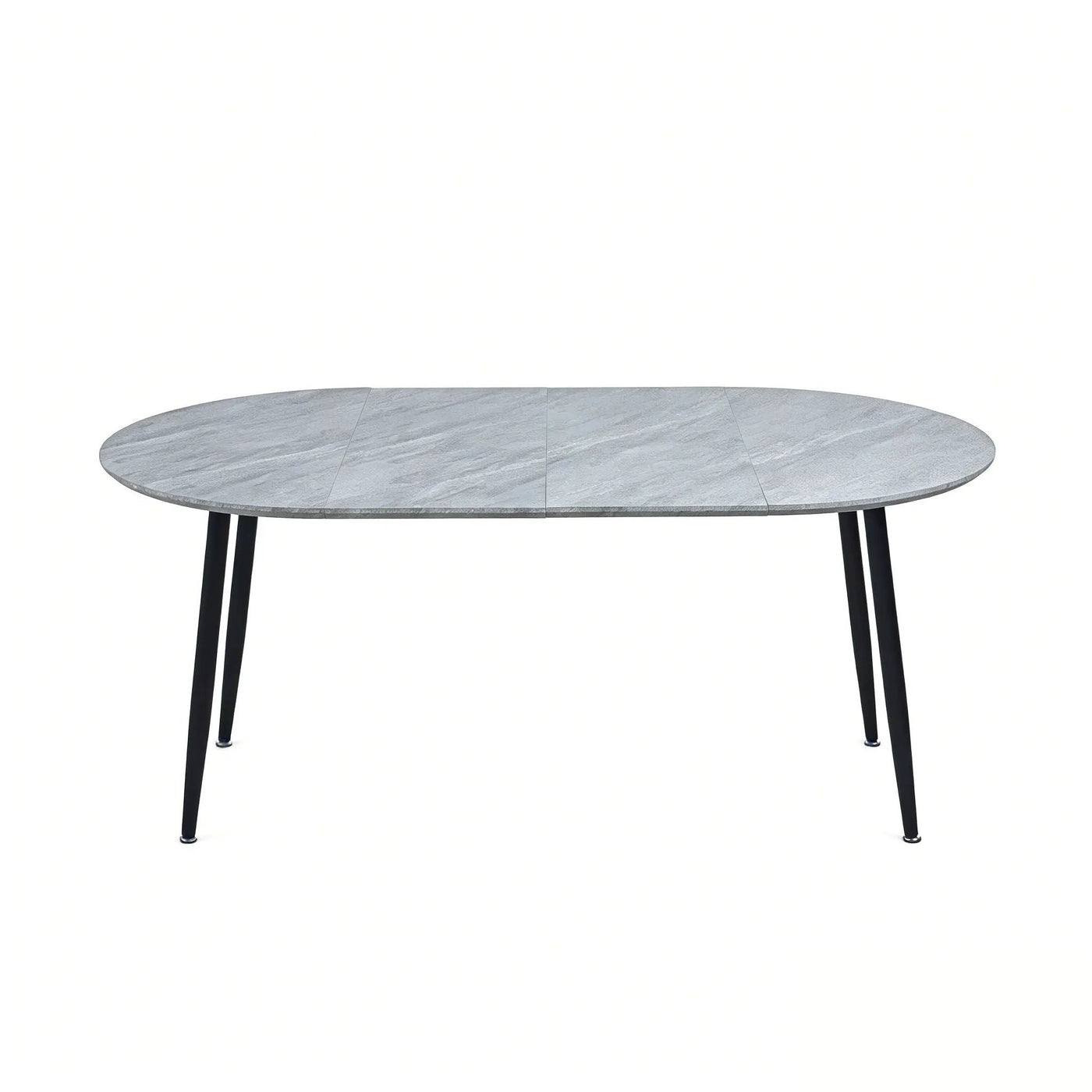 Extensible Table, Dining Table, Office Table, Coffee Table Metal Leg by HouseOfZazla