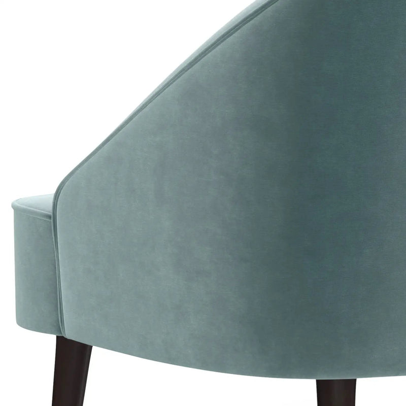 Harrah - Upholstered Accent Chair by HouseOfZazla