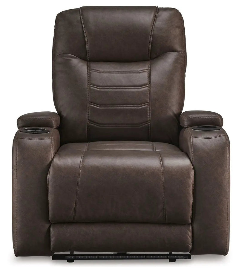 Schooner Rocks - Power Recliner / Adj Headrest by Unique Piece Furniture