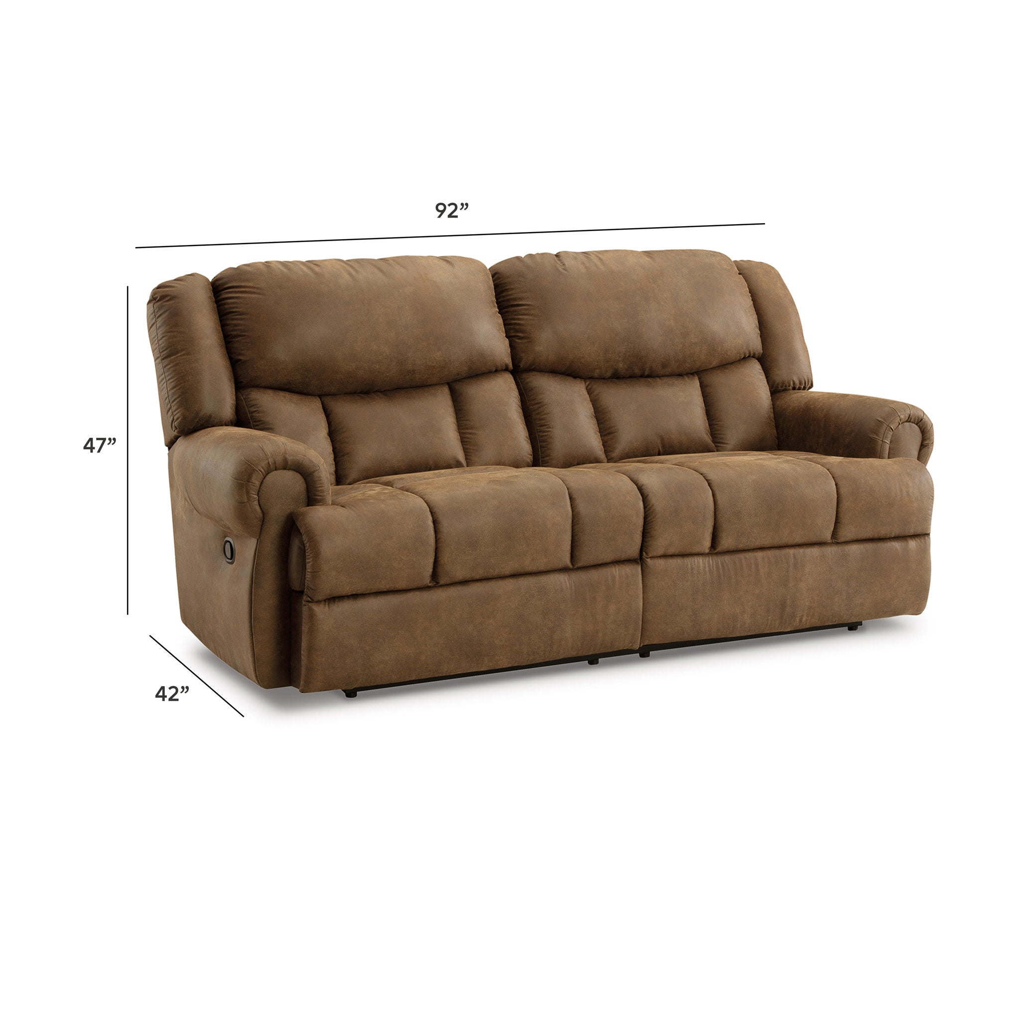 Boothbay - 2 Seat Reclining Sofa by Unique Piece Furniture