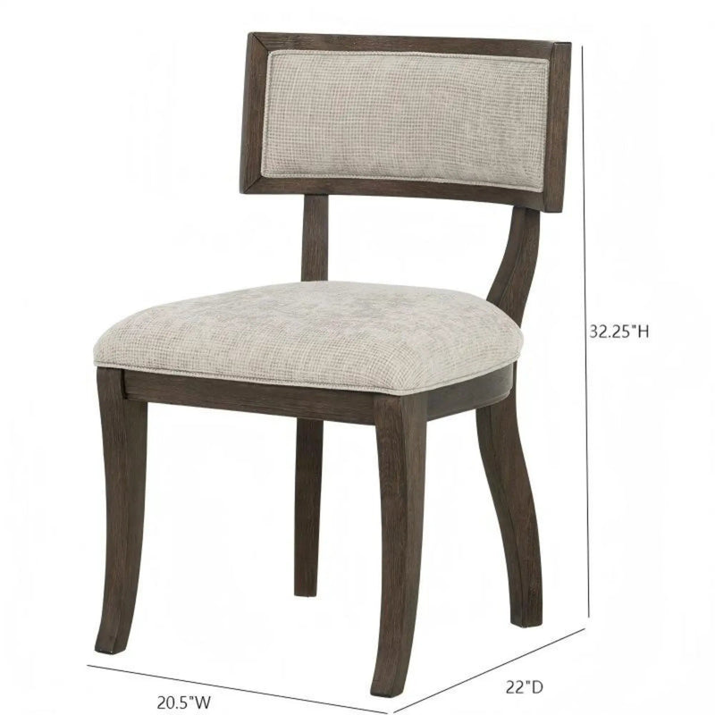 Marie - Upholstered Dining Chair (Set of 2) - Beige by Unique Piece Furniture