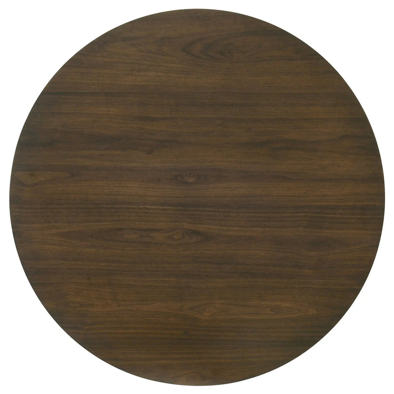 Strouse 5-piece Dining Set Grey and Walnut by Unique Piece Furniture