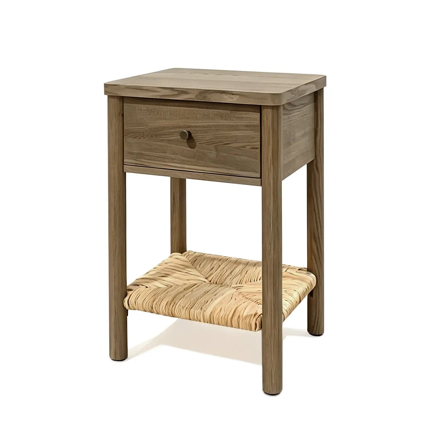 Antique Round-Corner Table by HouseOfZazla