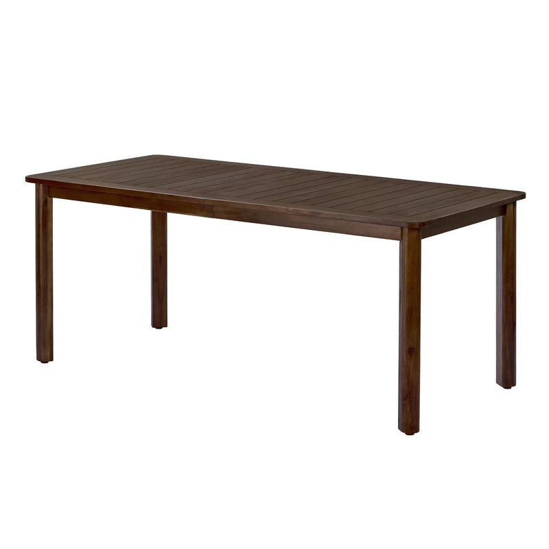 7 Piece Outdoor Acacia Wood Dining Set With Cushions by HouseOfZazla