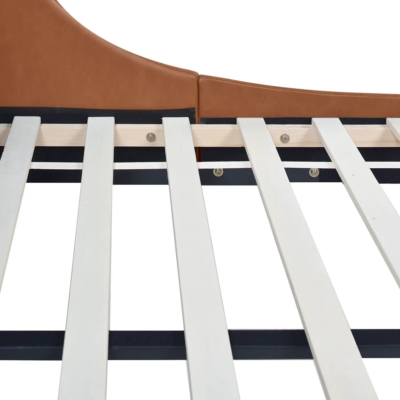 Aspen - Vertical Tufted Modern Headboard Platform Bed Set by Unique Piece Furniture