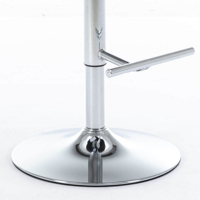 Swivel Adjustable Height Barstools Set of 2 by HouseOfZazla