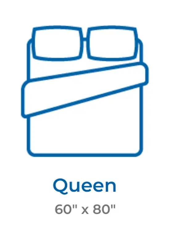 14 Inch Queen Size Hybrid Mattress by HouseOfZazla