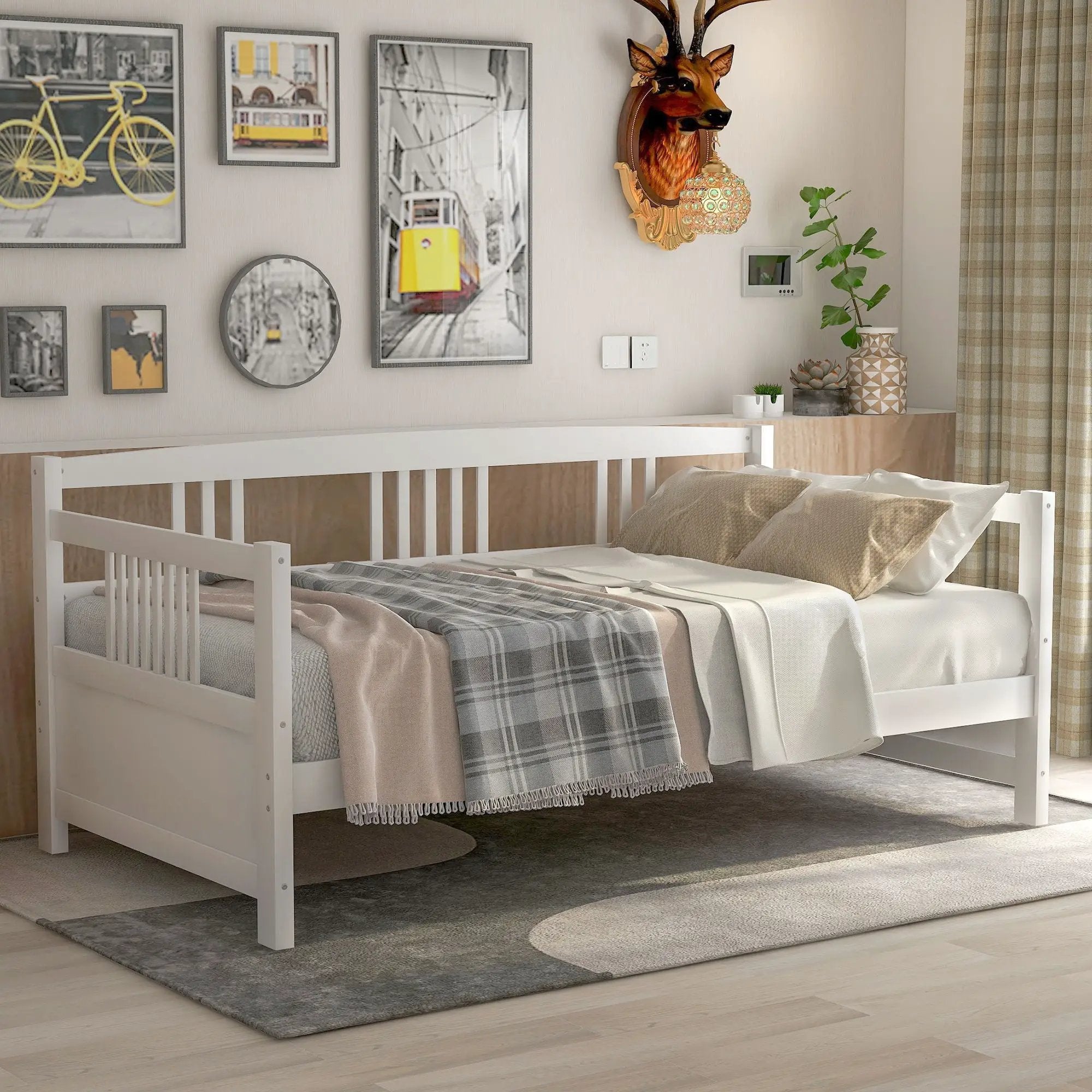 Multifunctional Modern Daybed by Unique Piece Furniture