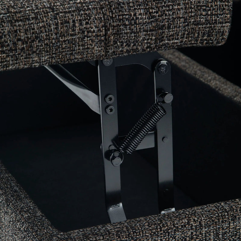 Harrison - Upholstered Coffee Table Storage Ottoman by HouseOfZazla