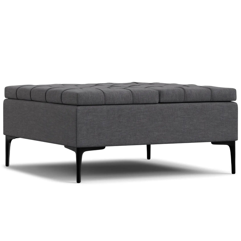 Laura - Lift Top Storage Ottoman by Unique Piece Furniture