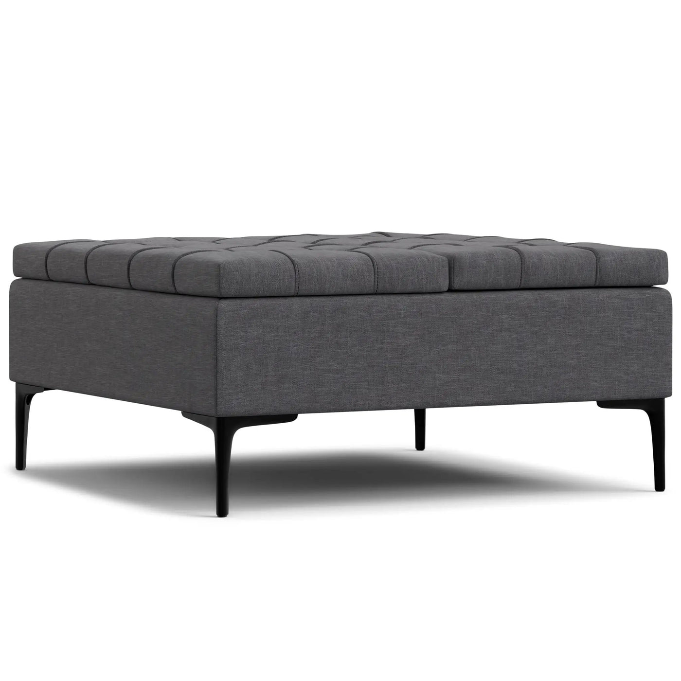 Laura - Lift Top Storage Ottoman by Unique Piece Furniture