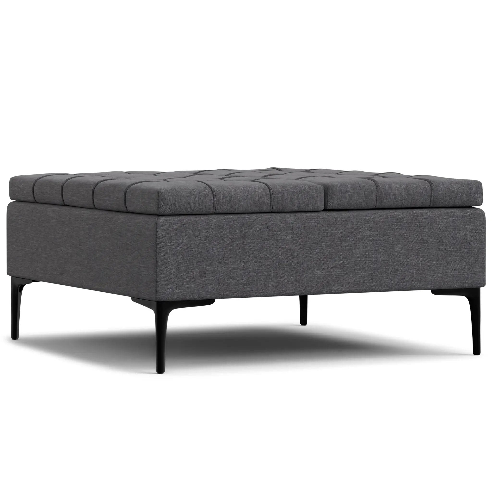 Laura - Lift Top Storage Ottoman by HouseOfZazla