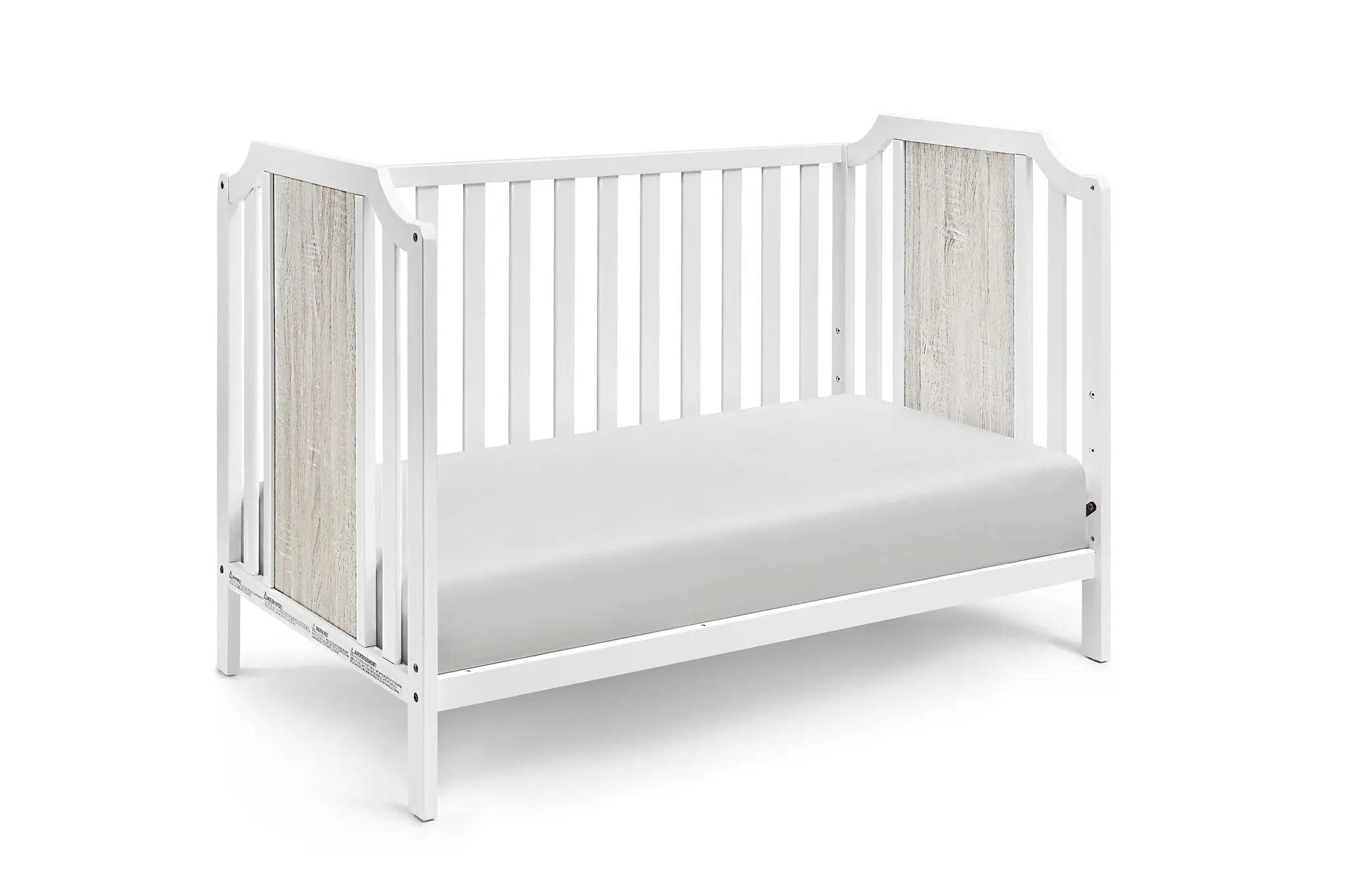 Brees Island - 3 In 1 Convertible Crib by Unique Piece Furniture