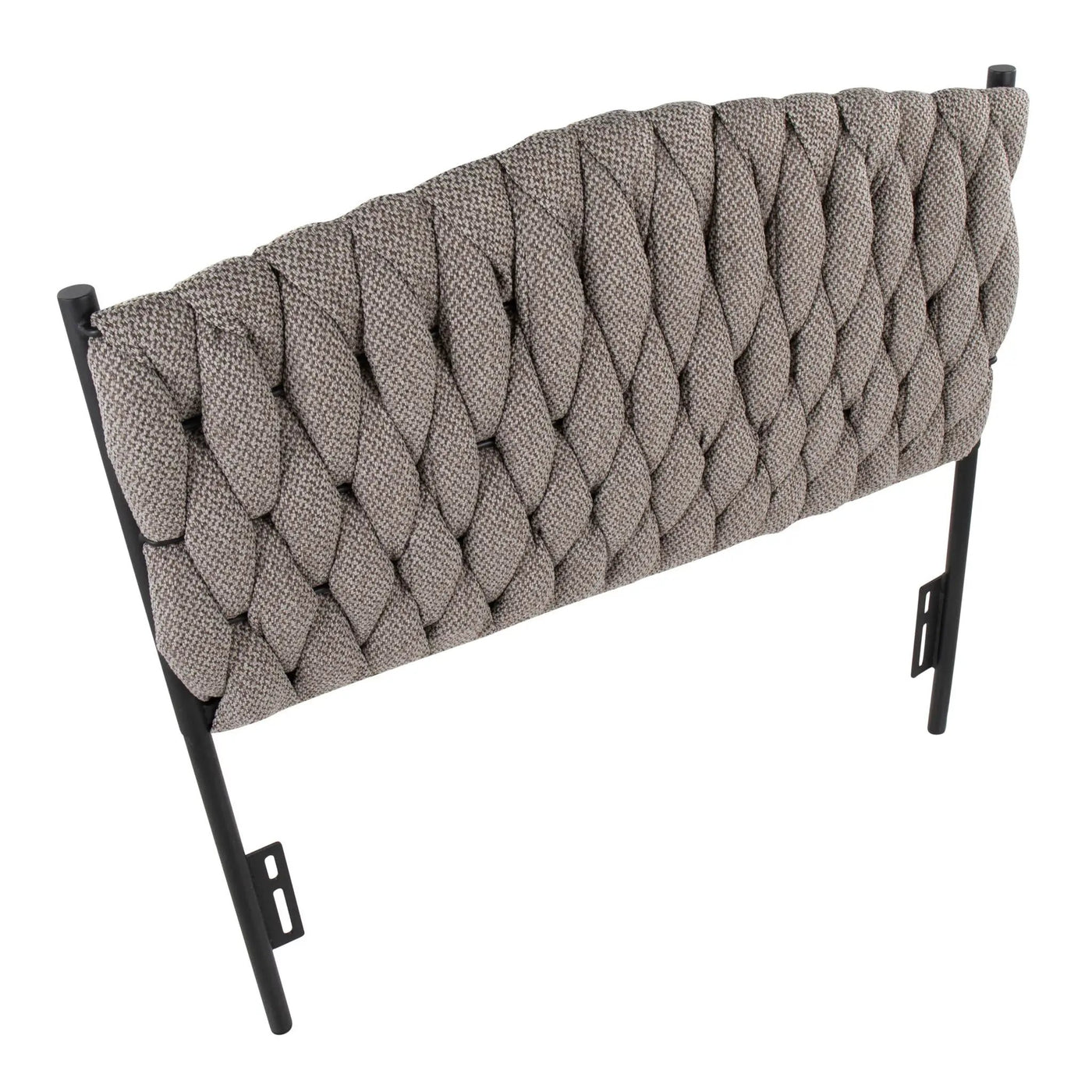 Braided Matisse - Contemporary Design Headboard by HouseOfZazla