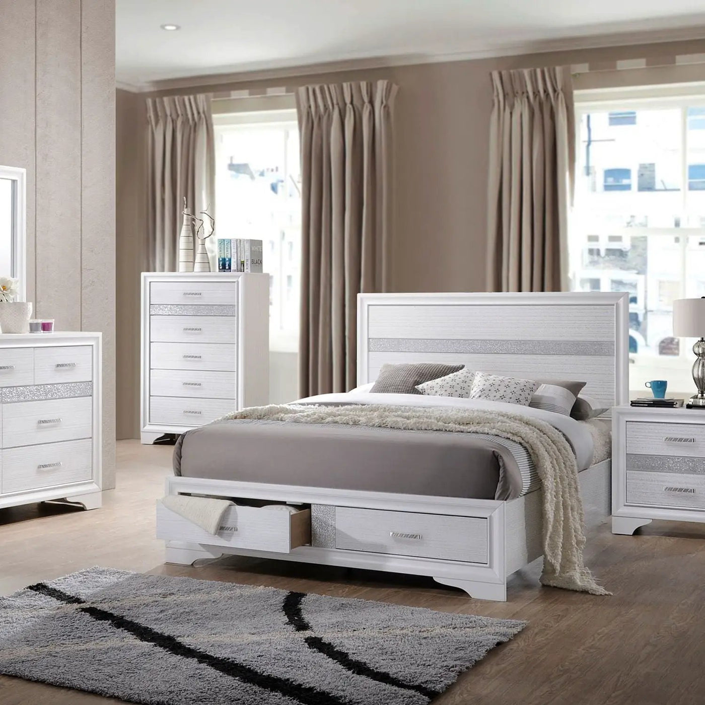 Annie - 6 Drawer Bedroom Chest by HouseOfZazla