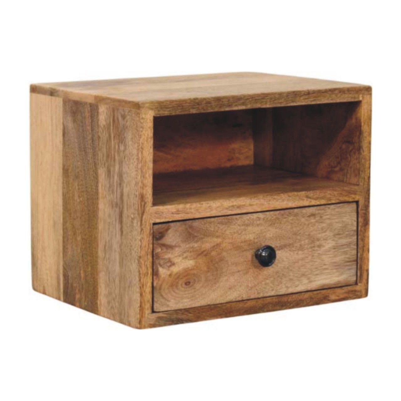 Solis - 1 Drawer Wall Mounted Nightstand by HouseOfZazla