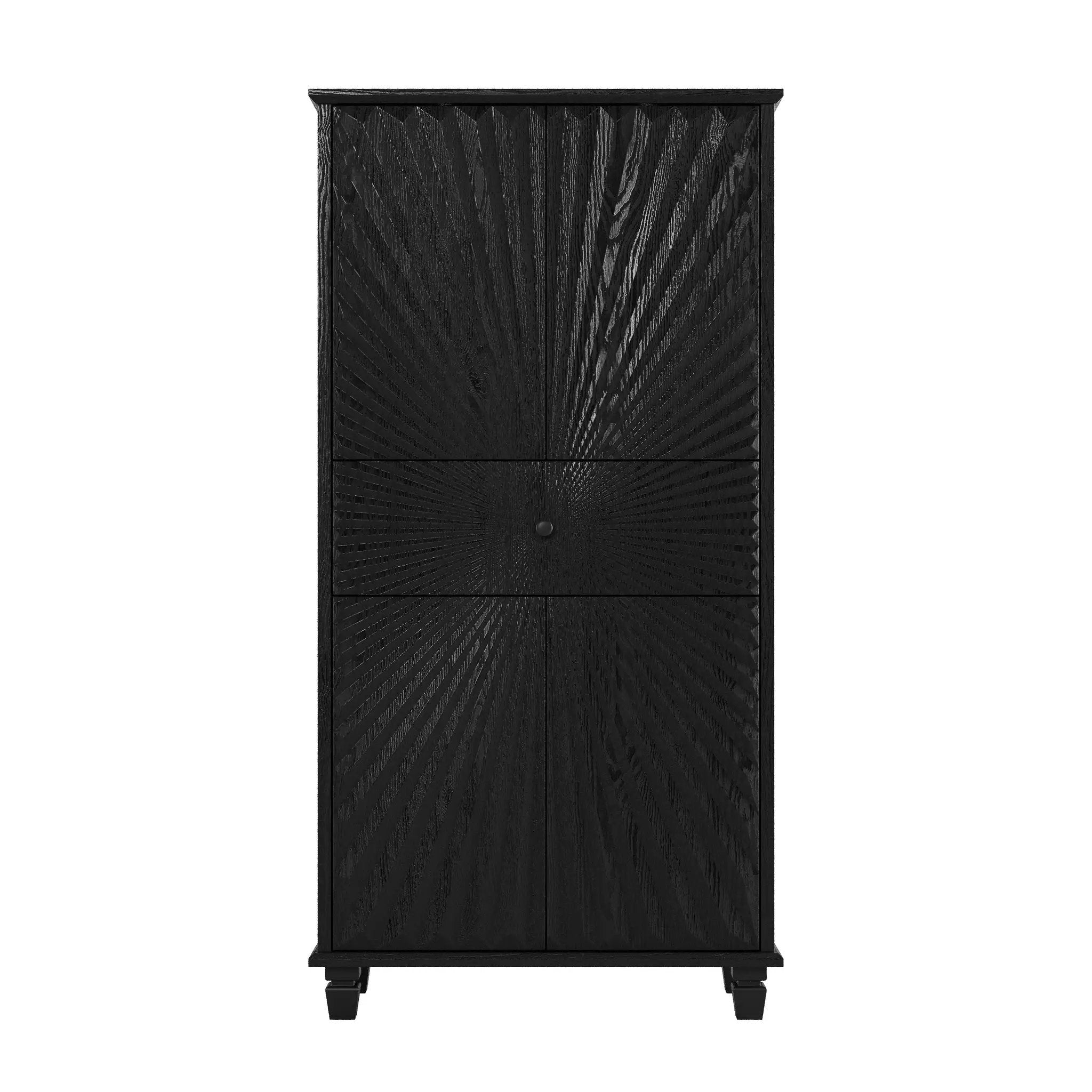 64.5'' Tall Accent 4-Door Cabinet by HouseOfZazla