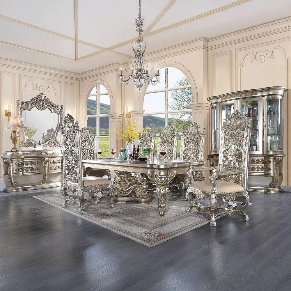 Danae - Curio - Champagne & Gold by Unique Piece Furniture