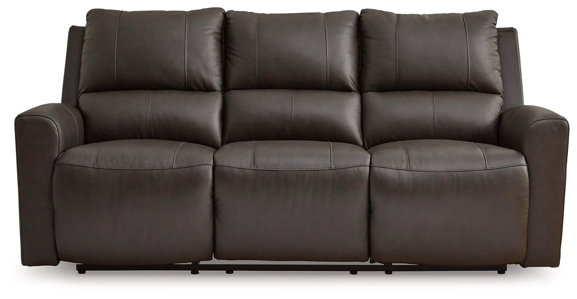 Boxmere - Reclining Power Sofa - Storm by Unique Piece Furniture