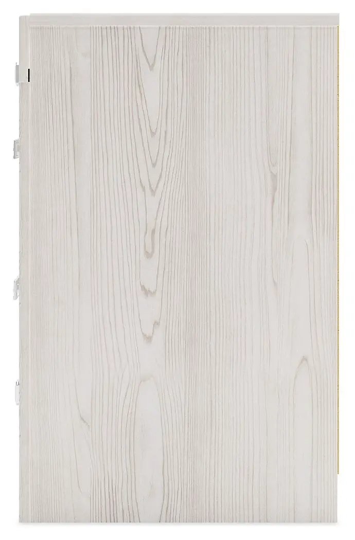 Altyra - Two Drawer Night Stand - White by Unique Piece Furniture
