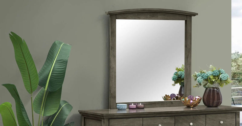Hammond - Elegant Wall Mirror by Unique Piece Furniture