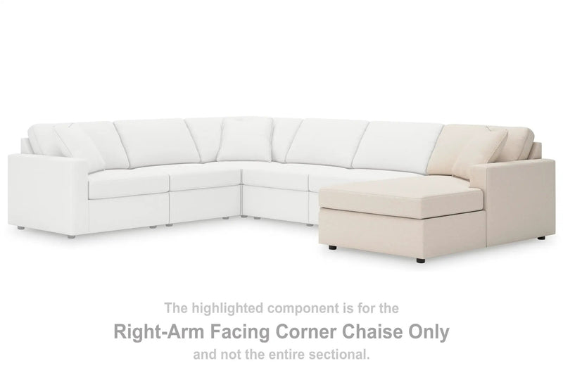 Modmax - Sectional - Oyster by Unique Piece Furniture