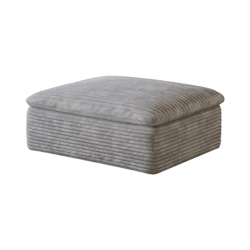 1 Middle Seat + 1 Ottoman by HouseOfZazla