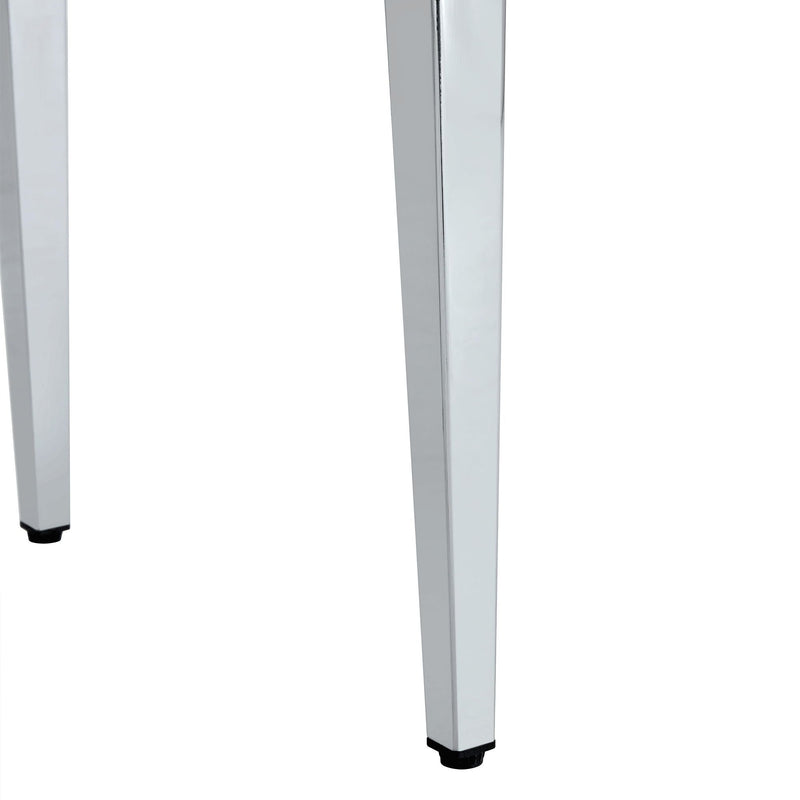 Elegant Upholstered Chairs & Metal Legs by HouseOfZazla