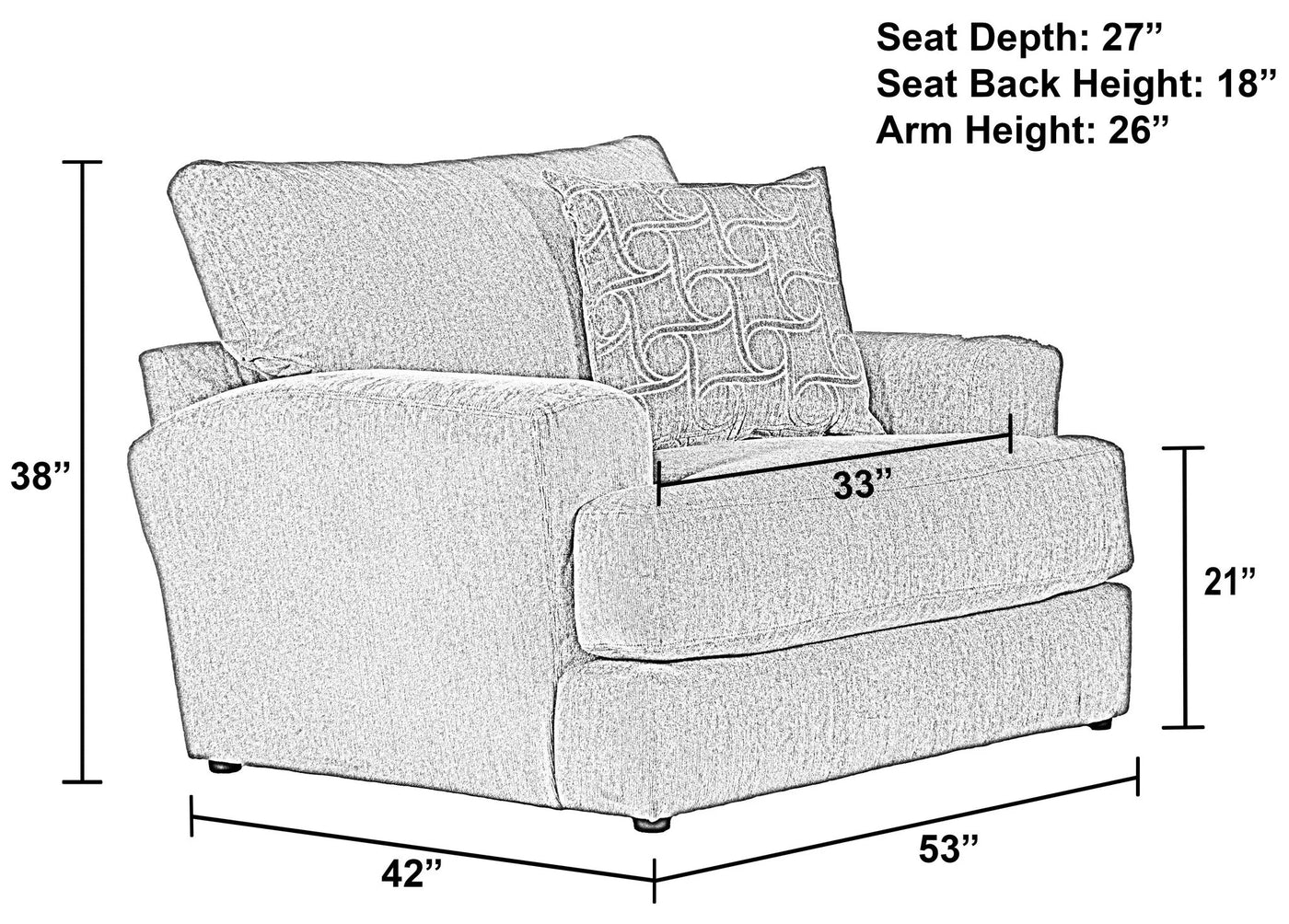 Lamar - Chair by Unique Piece Furniture