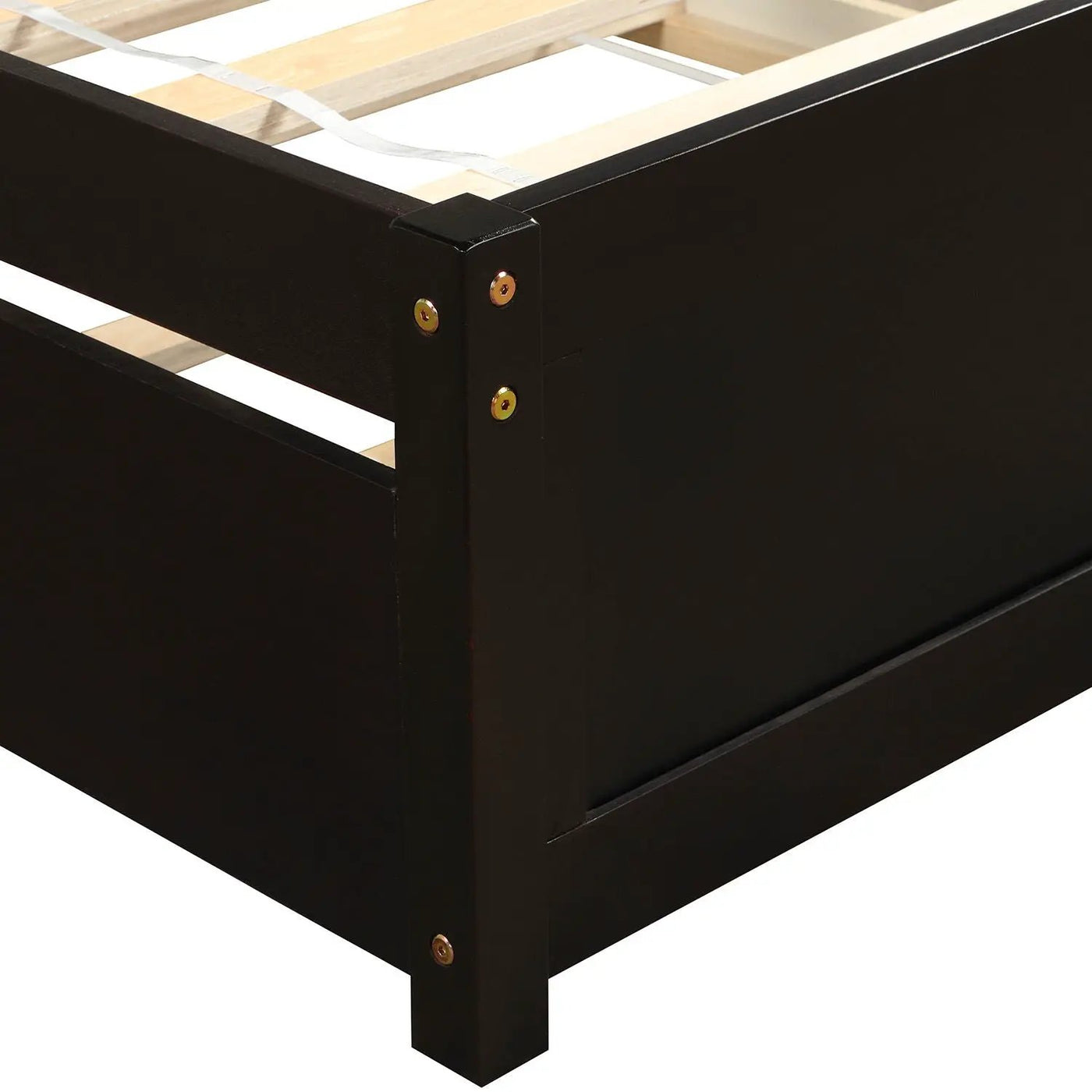 Platform Bed Wood Bed Frame With Trundle by Unique Piece Furniture